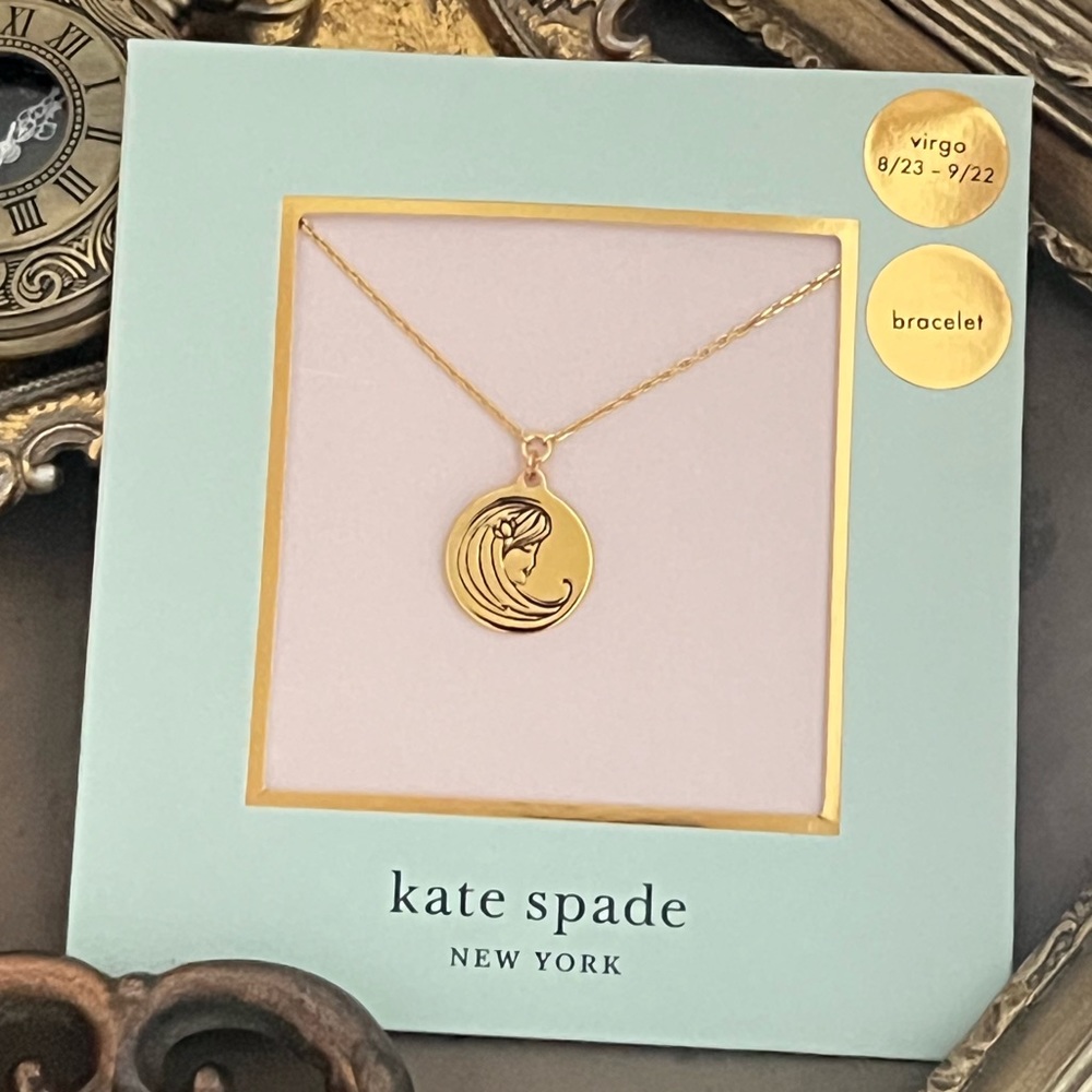 KATE SPADE • In The Stars Virgo Bracelet Curious Birthstone - Picture 4 of 4